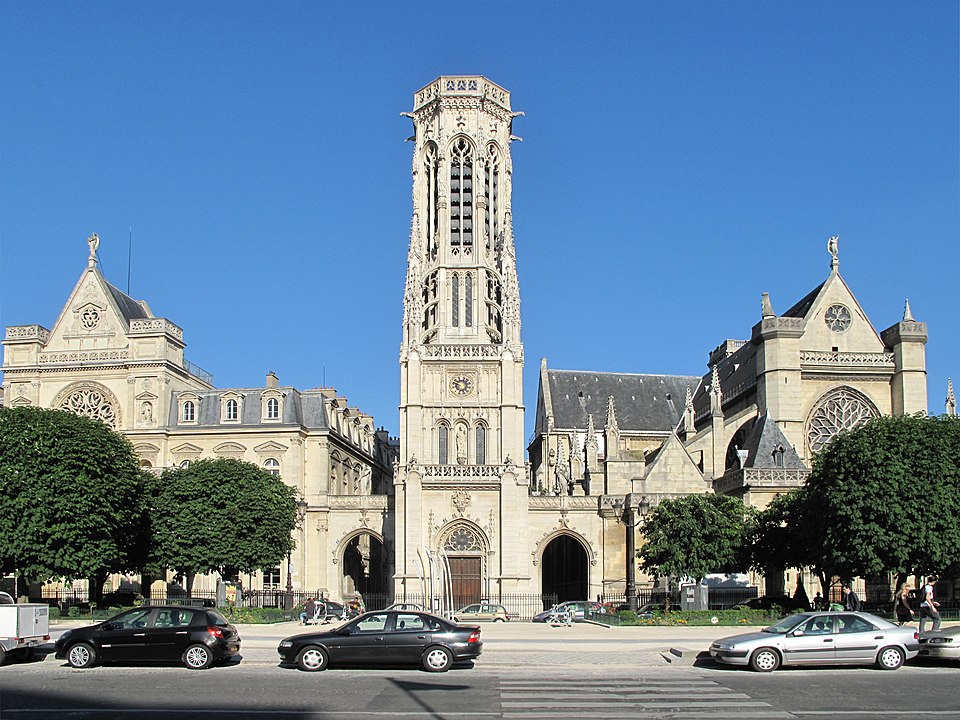 Saint-Germain-l'Auxerrois et mairie